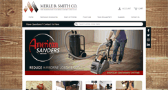Desktop Screenshot of merlebsmith.com