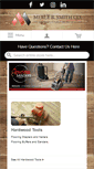 Mobile Screenshot of merlebsmith.com